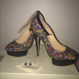 Women's Charlotte Olympia heel