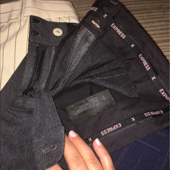 Express Editor Dress Pants - Picture 3 of 5
