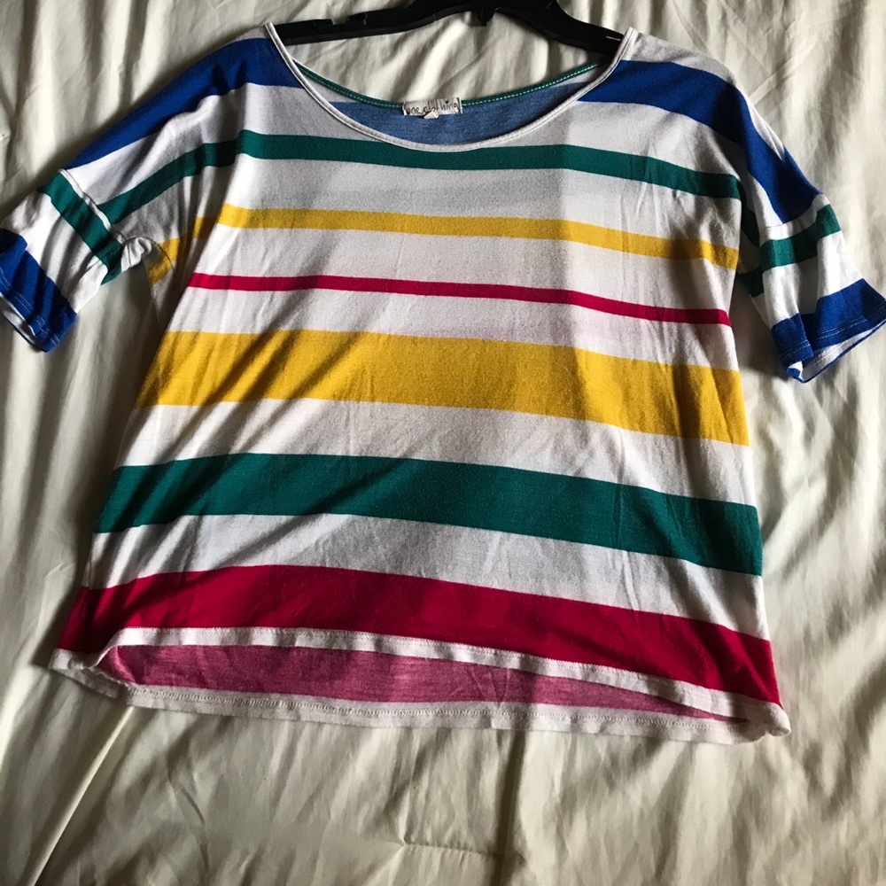 Striped top