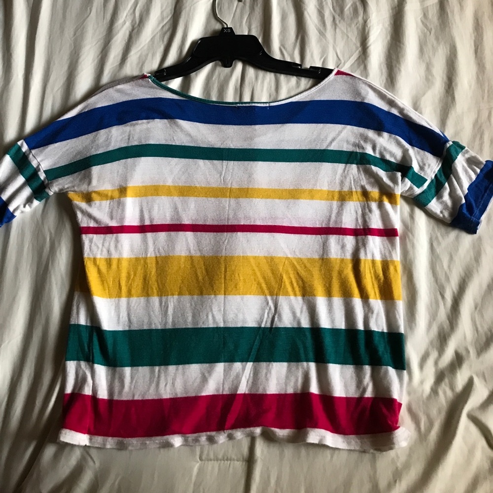 Striped top - Picture 2 of 3