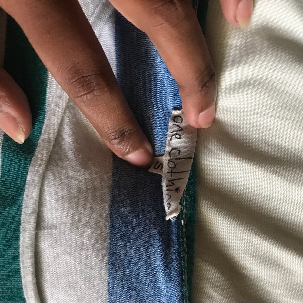 Striped top - Picture 3 of 3