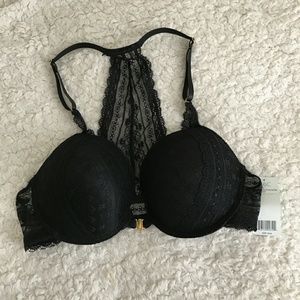 Farrah push up halter bra.