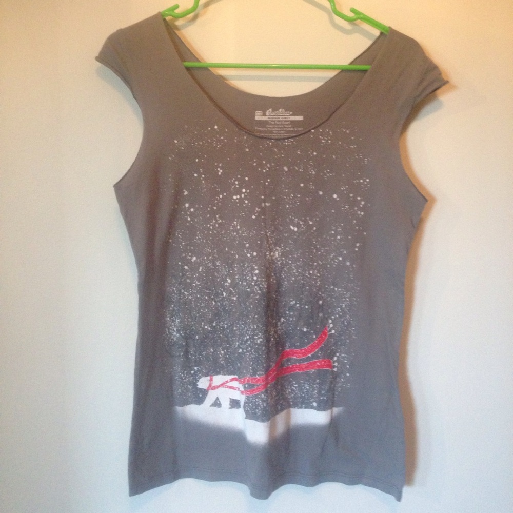 Threadless cap sleeve T, first addition!