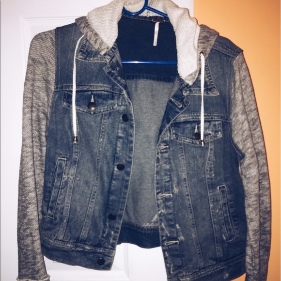 Free People Denim Jacket - Picture 2 of 3