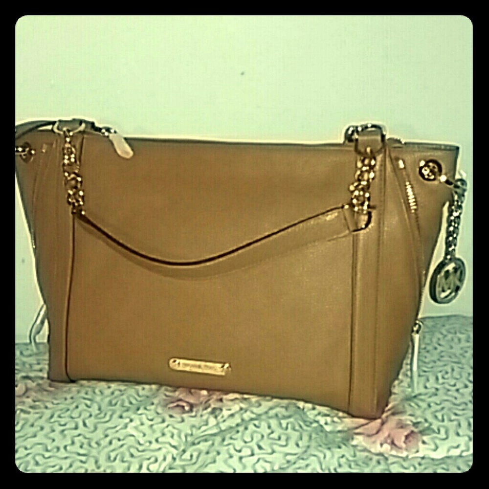 MICHAEL KORS HANDBAG LEATHER