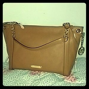 MICHAEL KORS HANDBAG LEATHER