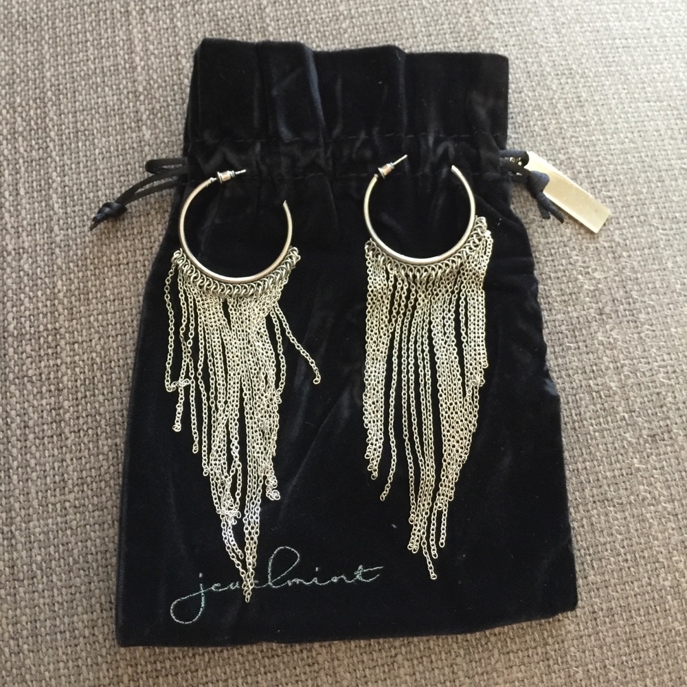 Jewelmint On-The-Fringe Earrings