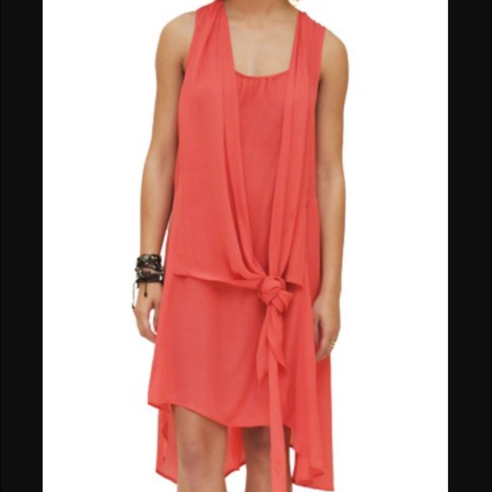 Primary New York Kelly dress in coral
