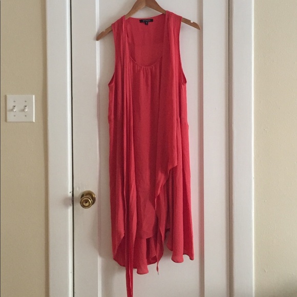 Primary New York Kelly dress in coral - Picture 2 of 4