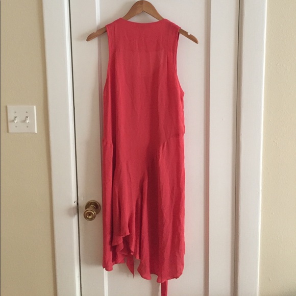 Primary New York Kelly dress in coral - Picture 3 of 4