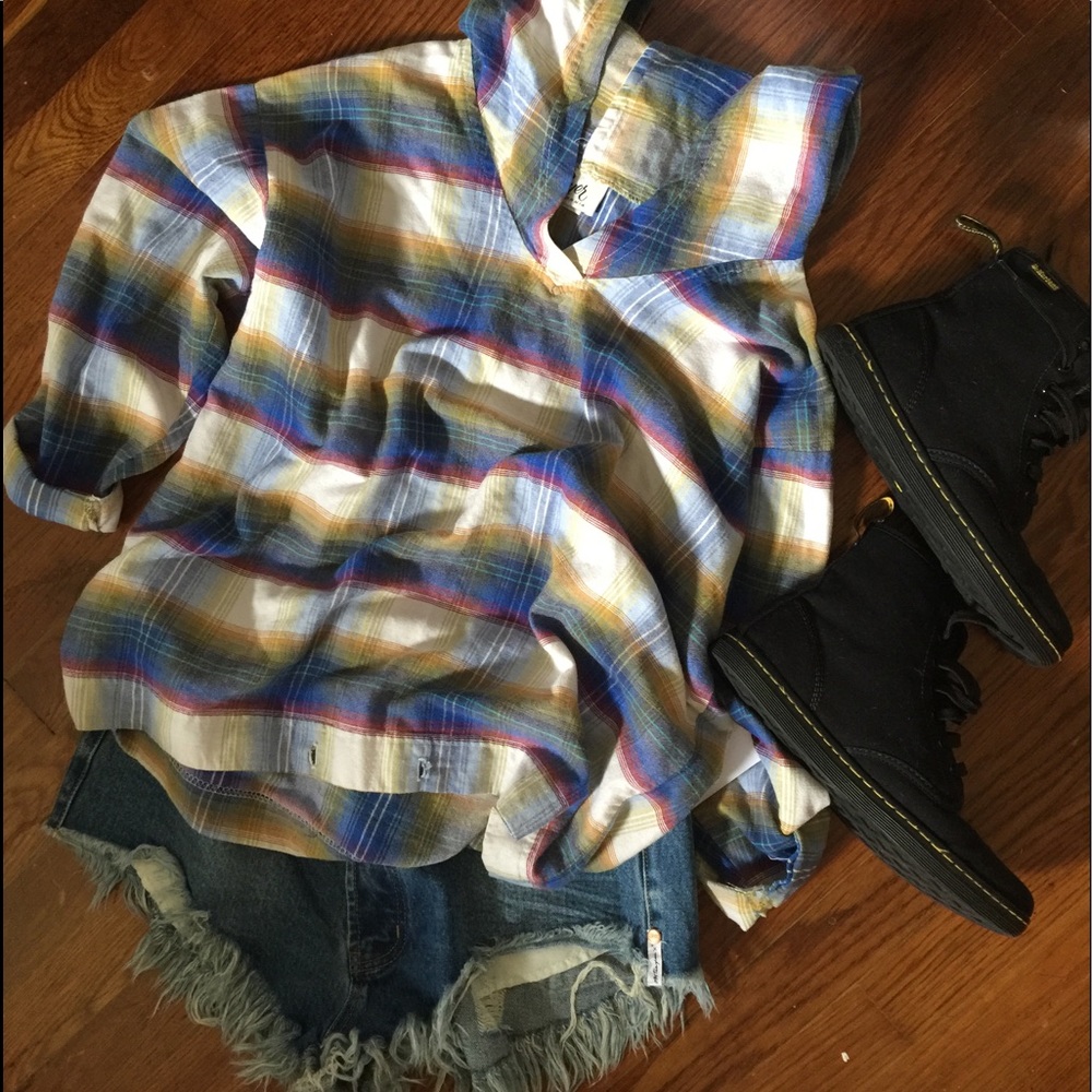 Quarter Sleeve Flannel