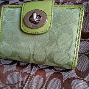 Coach wallet
