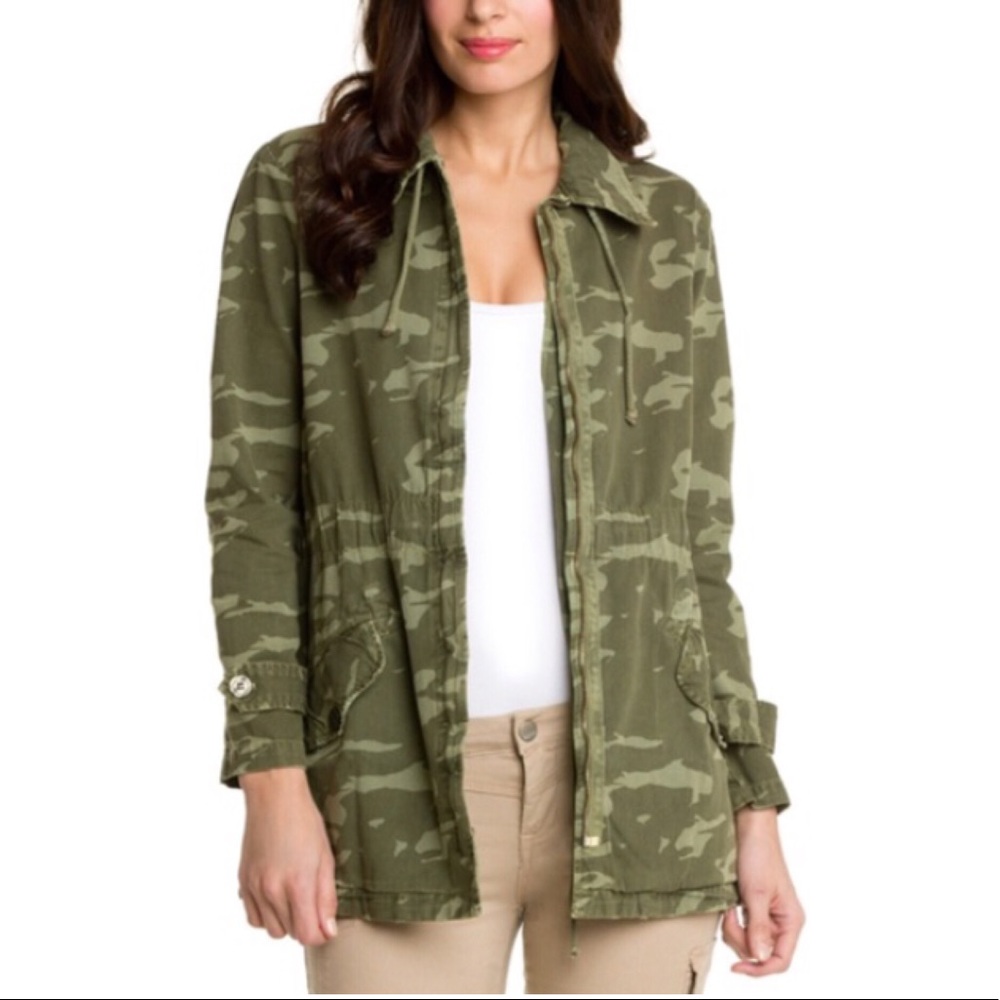 Monroe Parka Jacket.