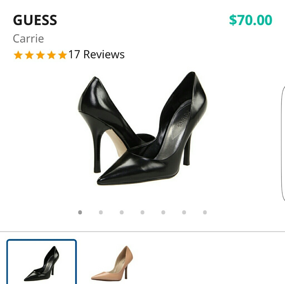 Guess Carrie Pumps