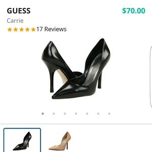 Guess Carrie Pumps
