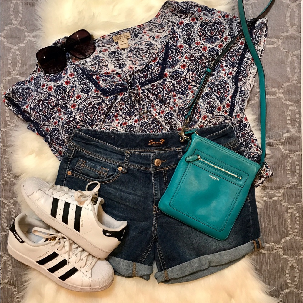 Seven 7 Jean Shorts.