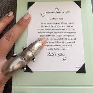 Jewelmint New Wave Ring