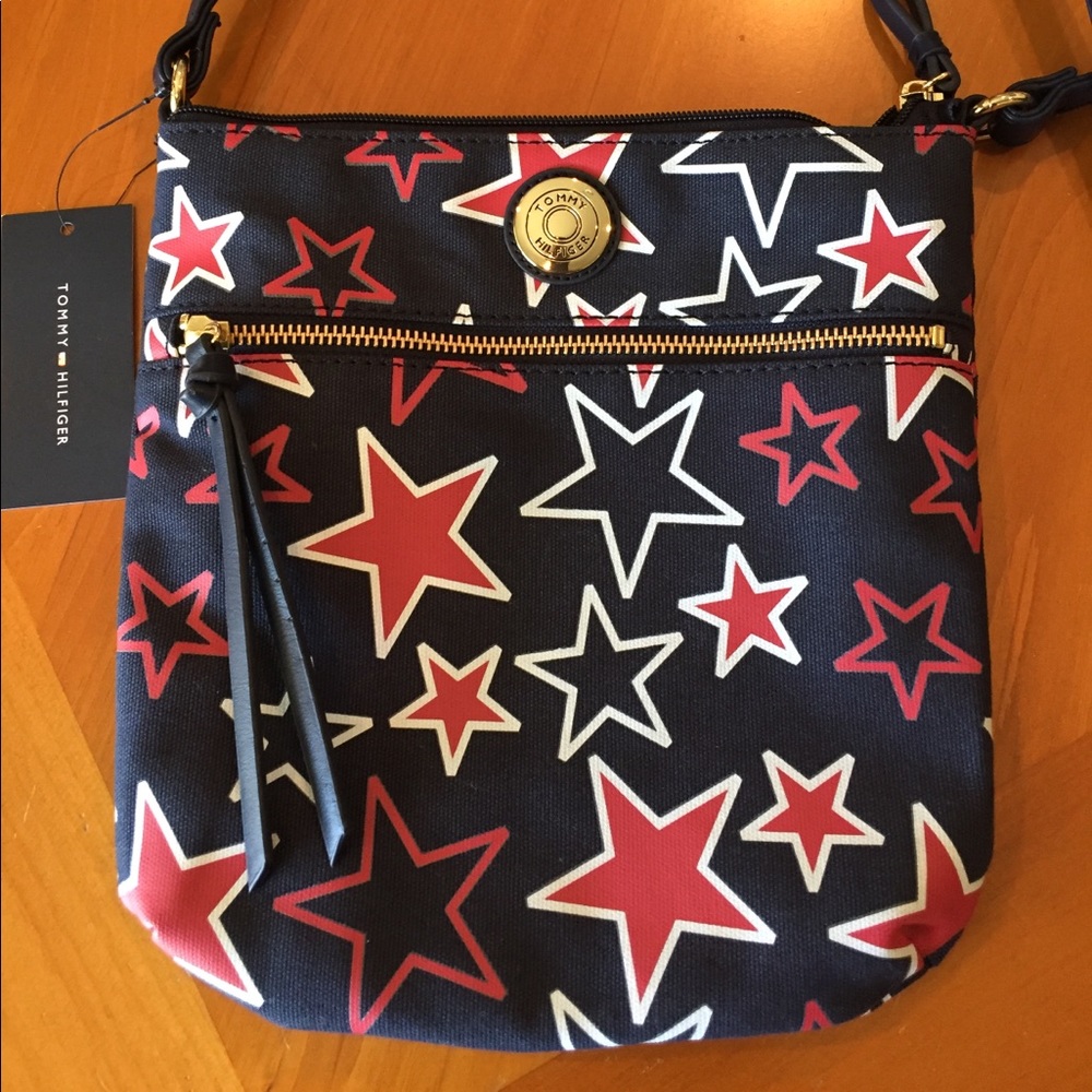 Tommy Hilfiger Stars Crossbody/New