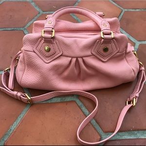 "Q Groovee" Marc by Marc Jacobs hand bag in blush