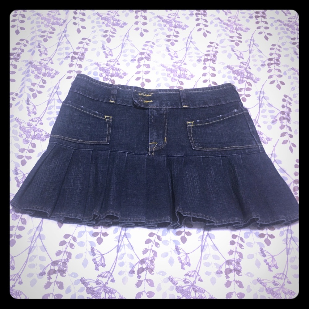 Von Dutch Denim skirt
