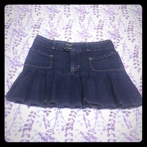 Von Dutch Denim skirt