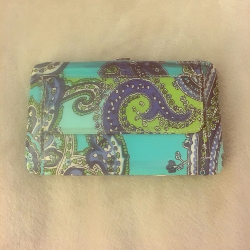 Paisley Wallet - Picture 3 of 4