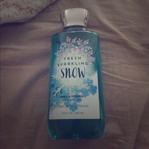 Bath and body works shower gel