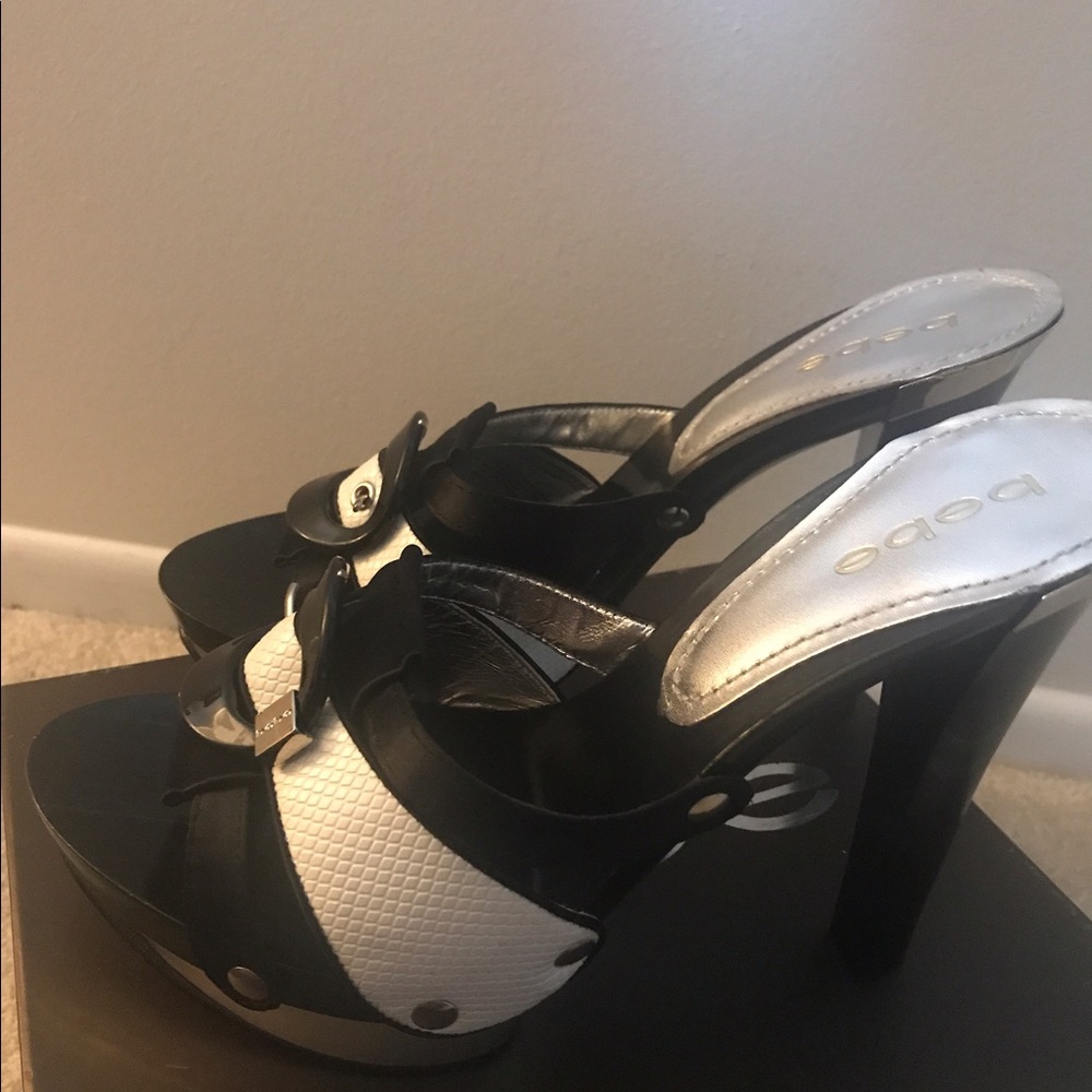 Women's bebe heels