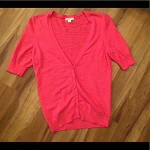 Nordstrom Caslon Button Up Cardigan