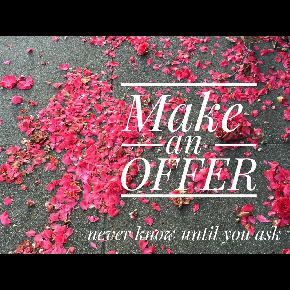 Make an Offer!