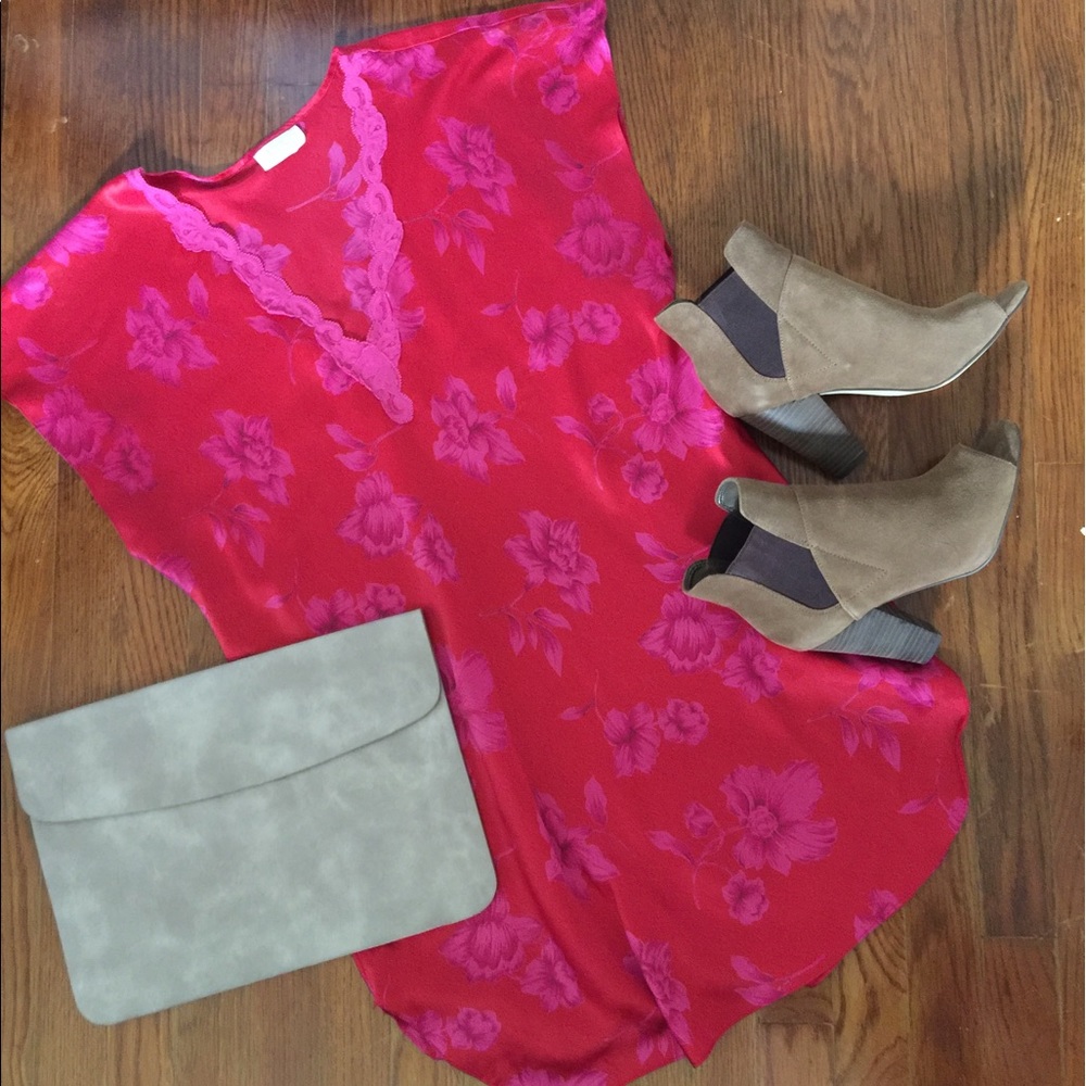 Lingerie Tunic Dress