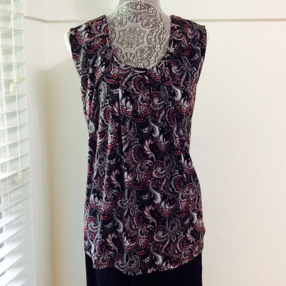❤️ Paisley Top❤️