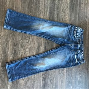 Miss Me Mid-Rise Easy Cropped Jeans