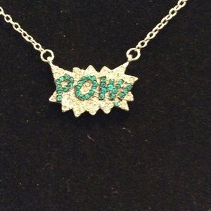 "POW" ! necklace