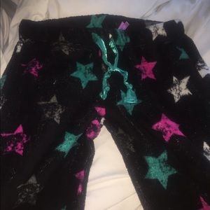 Rue21 Fuzzy Pajama Pants