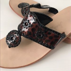 Tortoise Jack Rogers Sandals