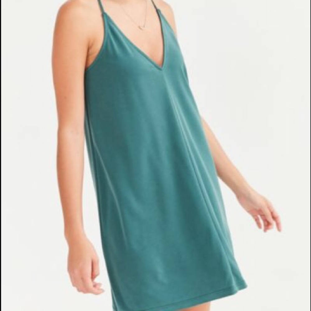 Urban Outfitters v-neck slip dress