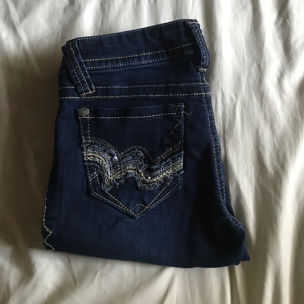 Wallflower jeans