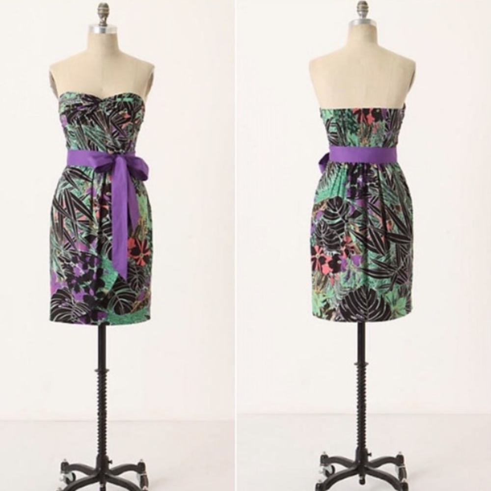 Anthropologie Edmé & Esyllte dress