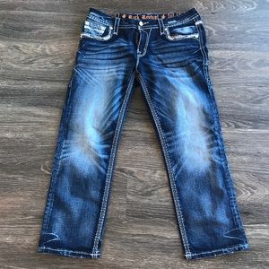 Rock Revival Ruella Easy Capri