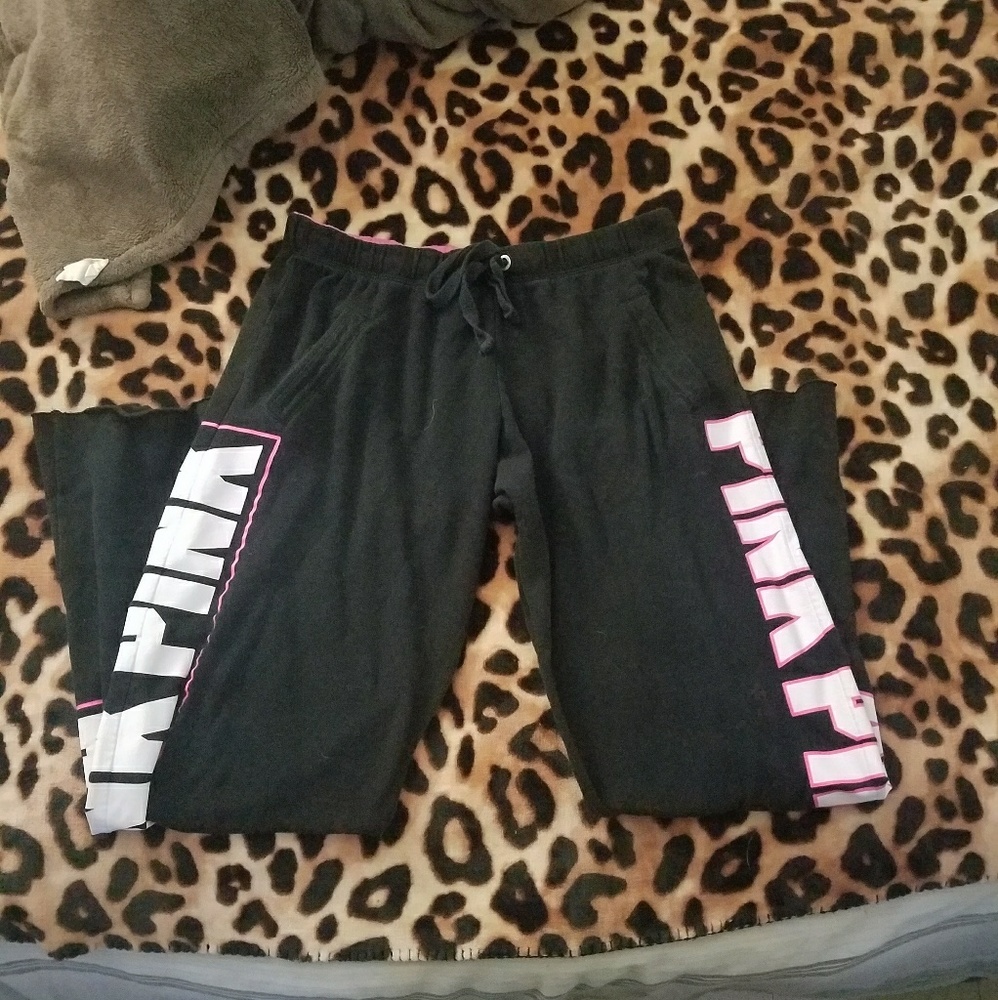 Vs pink boyfriend sweats