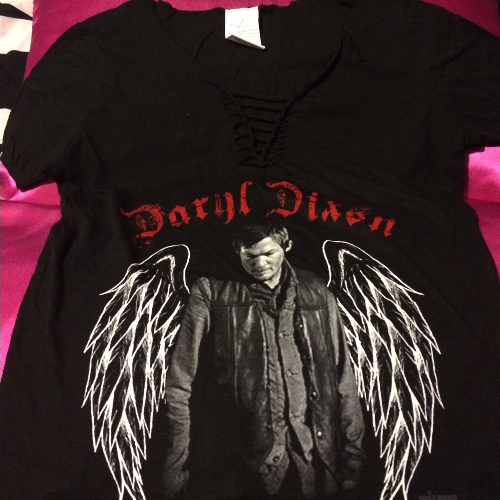 Awesome The Walking Dead Daryl Dixon t-shirt