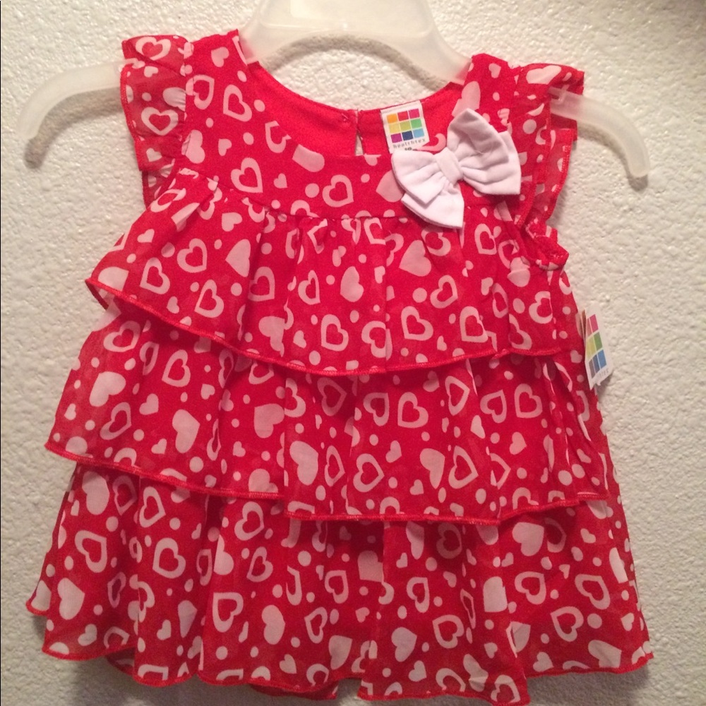 18 month toddler heart shirt