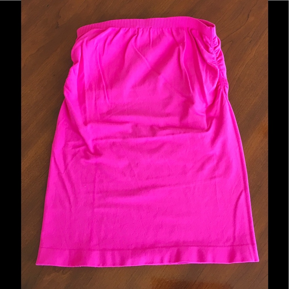 NikiBiki Bright Pink Tube Top, OS