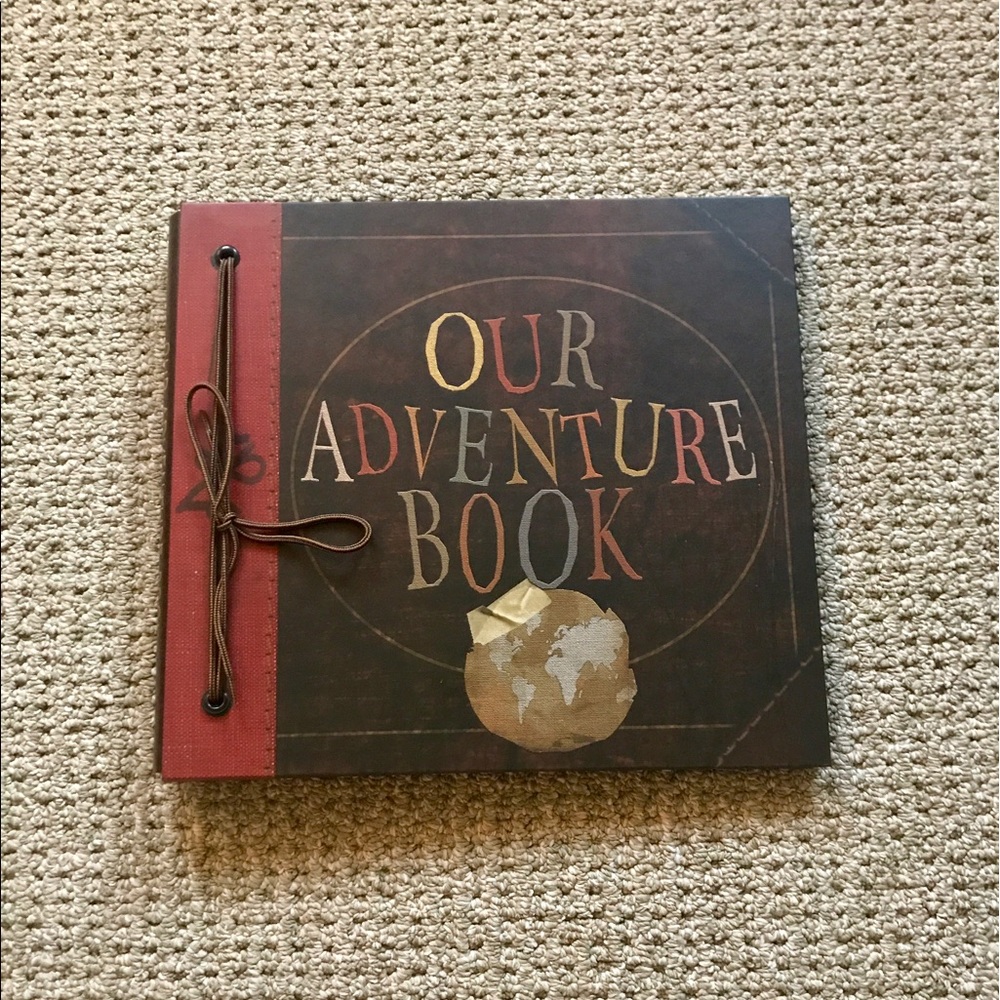 "Up" Themed Photo Album