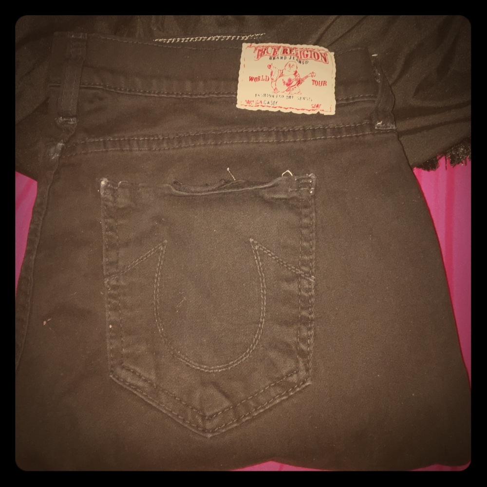 Casey Over-Dye Cargo Group True Religion Pants