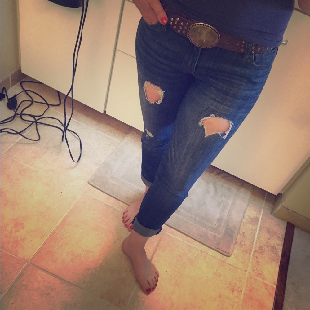 Kut Catherine Boyfriend , size 4, Deconstructed.