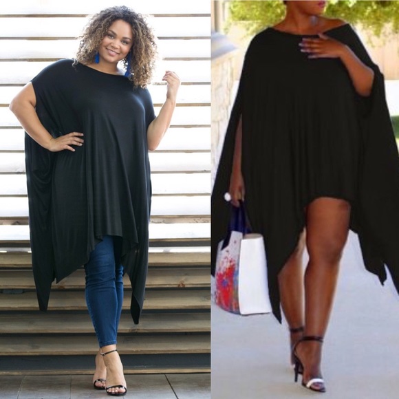 Off Shoulder Handkerchief Hem Dress