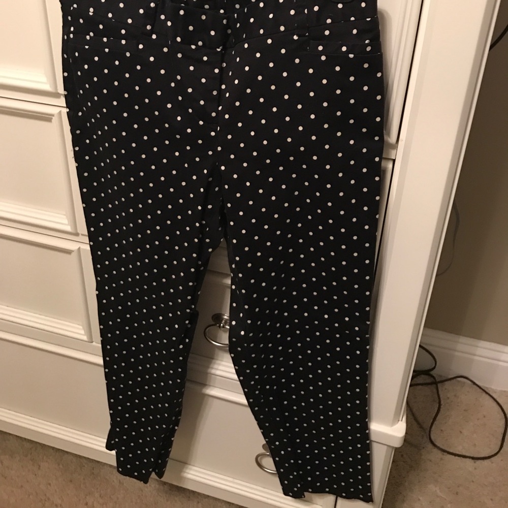 Van Heusen Patterned Cropped Pant