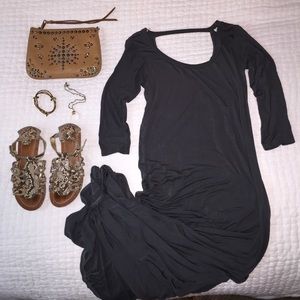 Jersey Maxi Dress